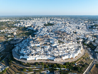 Ostuni white city - Puglia Italy
