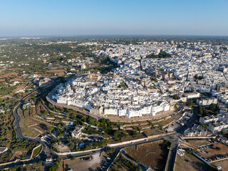 Ostuni white city - Puglia Italy