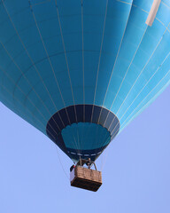 Hot air balloon in the sky