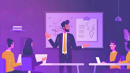 Presenting a business plan Planning and preparing content to present strategic directions