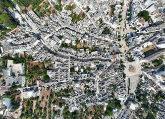Trulli houses in Alberobello, Italy