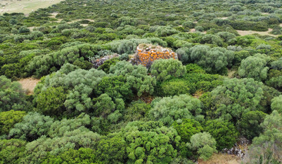 Nuraghe Pidighi Nuragic complex of Pidighi, Solarussa