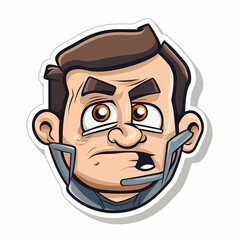 Fototapeta premium American Football Player with Ball in field,Cartoon quarterback picture,vector illustration cartoon.