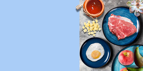 Carnivore Diät- Fleisch- Banner