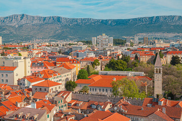 Panorama of the city of Split in Croatia   Panorama miasta Split na Chorwacji   Panorama grada Splita u Hrvatskoj  © Adrian White