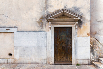 Fototapeta premium Ancient doors and windows