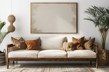 frame mockup on wall, poster mockup, frames