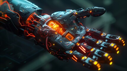 Precision in Motion: Mastering Automation with Our Advanced Robotic Arm - Engineering Innovation for Tomorrow's Industries, Redefining Efficiency and Precision Manufacturing