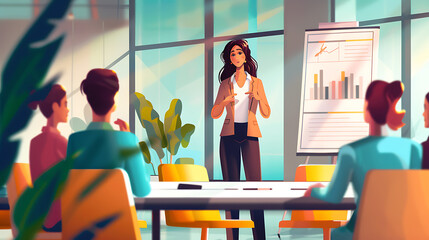 Presenting a business plan Planning and preparing content to present strategic directions