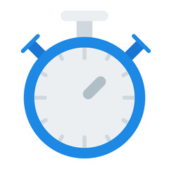 Chronometer flat icon