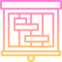 Project management icon