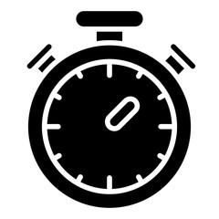 Chronometer glyph icon