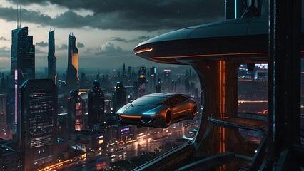 view of the car