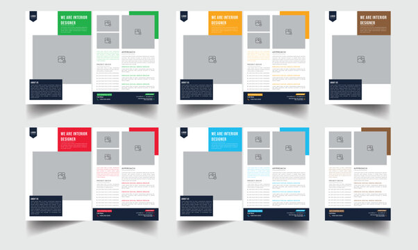 Technical Data Sheet layout template. Product Catalogue & modern a4 product catalog design template, Minimalist product brochure template design, A4 flyer, corporate flyer, business flyer, catalog