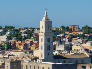 Obraz premium Aerial View - Sassi di Matera, Italy