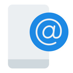 Email Marketing flat icon