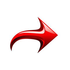 right-pointing arrow