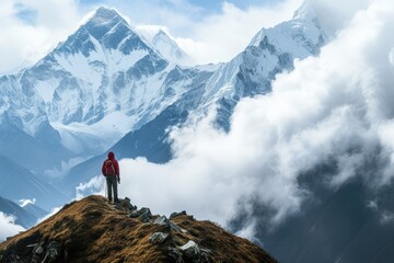 Conquer the Peaks: A Visual Odyssey Through Majestic Mountains