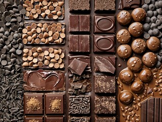 assortment of chocolates