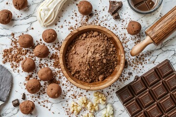 chocolate and coffee