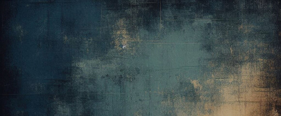 Fototapeta premium vintage distressed old photo light leaks film grain dust and scratches texture overlay with vignette border dirty grunge analog 8k widescreen retro effect background with copy space