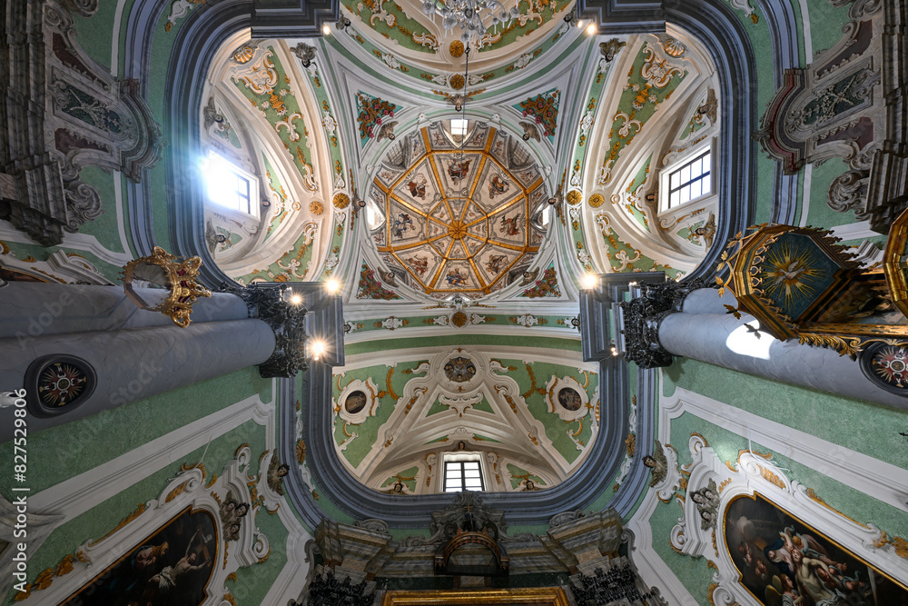 Canvas Prints church of purgatory - matera, italy