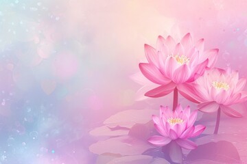 Sacred Lotus: Tranquil Floral Harmony