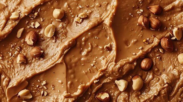 texture peanut butter