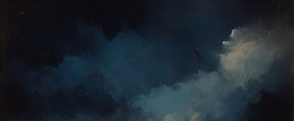 Obraz premium vintage distressed old photo light leaks film grain dust and scratches texture overlay with vignette border dirty grunge analog 8k widescreen retro effect background with copy space