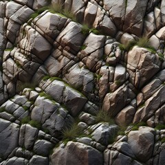tree in the rocks