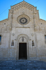 Fototapeta premium Cathedral or Duomo of Santa Maria della Bruna - Matera, Italy