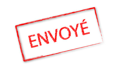 Tampon envoy&eacute;