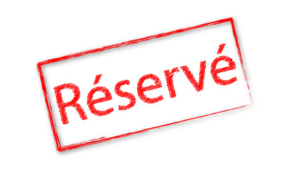 Tampon r&eacute;serv&eacute;