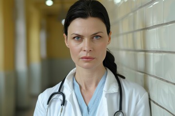 Mysterious woman in red mask, evoking intrigue and secrecy in a dim setting