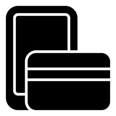 Payment glyph icon