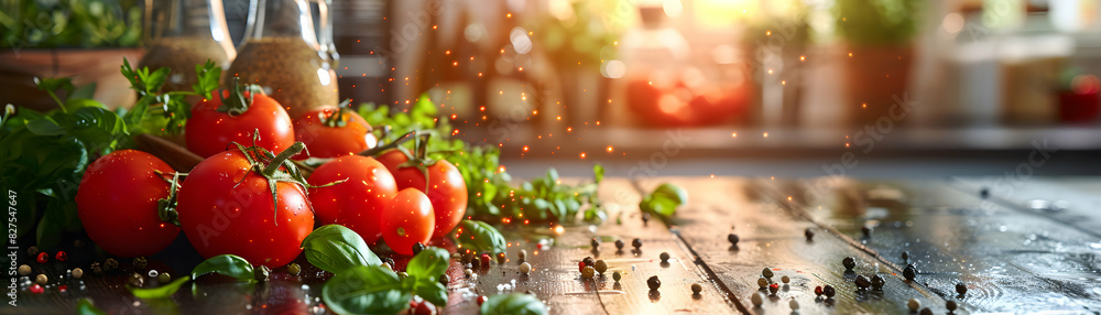 Poster interactive cooking class: high resolution image emphasizing hands on teaching methods with glossy b