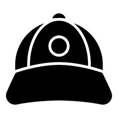 Hat glyph icon