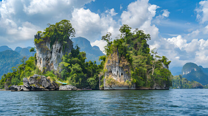 Fototapeta premium Khao chang, a famous place in Thailand.
