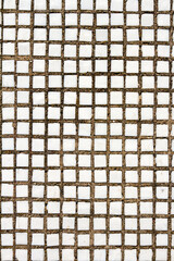 Old small tile wall texture