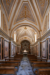 Fototapeta premium Cathedral or Duomo of Santa Maria della Bruna - Matera, Italy
