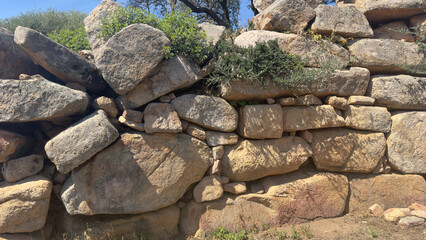 tomb of the giants barrancu mannu santadi south sardinia