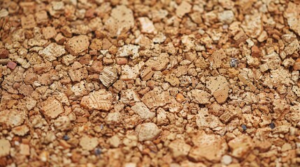Close-Up of Natural Cork Texture, Ideal for Design or Background Use in Prints and Posters