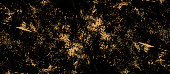 Abstract Light brown grunge old vintage black shabby texture. old paper texture design and Vector design in illustration. Vintage texture on grey color design are light white background. 