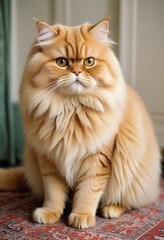 Persian golden cat