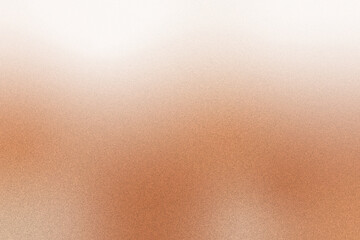 Abstract orange grainy gradient effect on transparent background noise texture design element