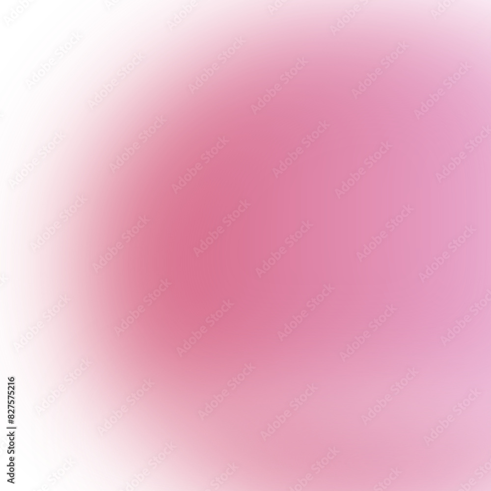 Poster abstract pink gradient effect on transparent background