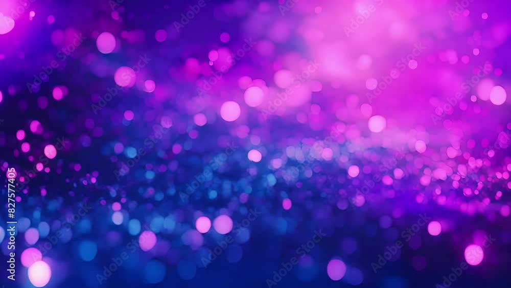 Poster a field of tiny shimmering particles vibrates intensely showcasing the frenzied behavior of the quan