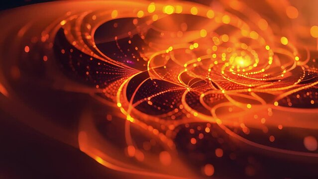 Even at the Planck Scale particles are bound by the laws of physics creating mesmerizing symmetrical patterns.