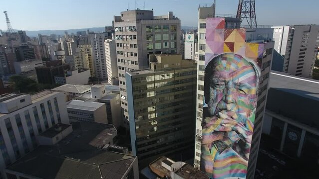 Buildings in the Paulista Avenue - S&atilde;o Paulo, Brazil