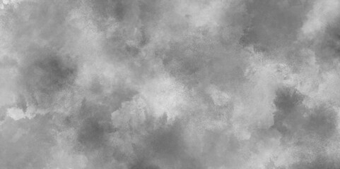 Luxurious white marble texture with clouds, Abstract monochrome background with random blurred grey grunge texture, Steam Mist Fog and Dust Particles on old grunge black and white canvas.